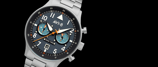 AVI-8 Hawker Hurricane Carey Dual Time Watch Review