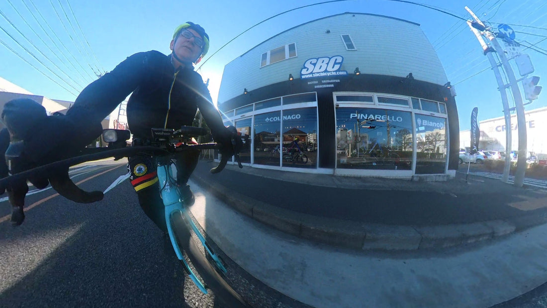 Cycling in Kanagawa - Best Shops for New and Used Bikes, Plus Bianchi Gear
