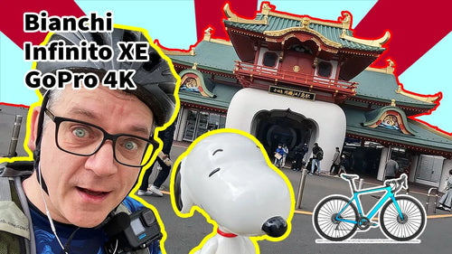 Cycling in Japan: Minami Machida, Sakai River, Fujisawa & Enoshima 4K