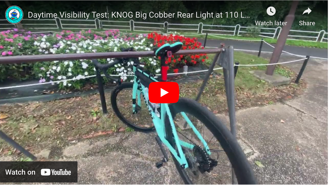 KNOG Big Cobber Rear Light - Video Review & Light Mode Test