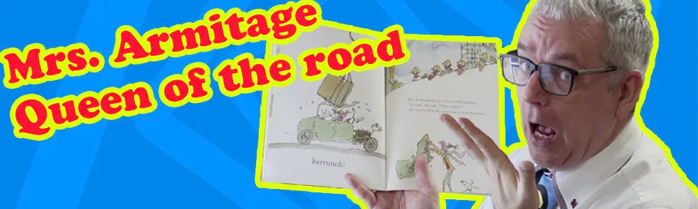 Mrs Armitage Queen by Quentin Blake Video