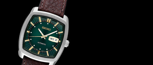 Seiko SNKP27 Recraft Stainless Steel Watch Review