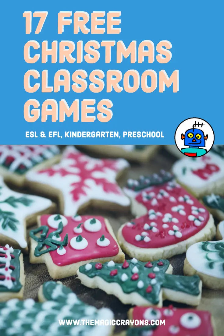 17 FREE CHRISTMAS CLASSROOM GAMES FOR KINDERGARTEN