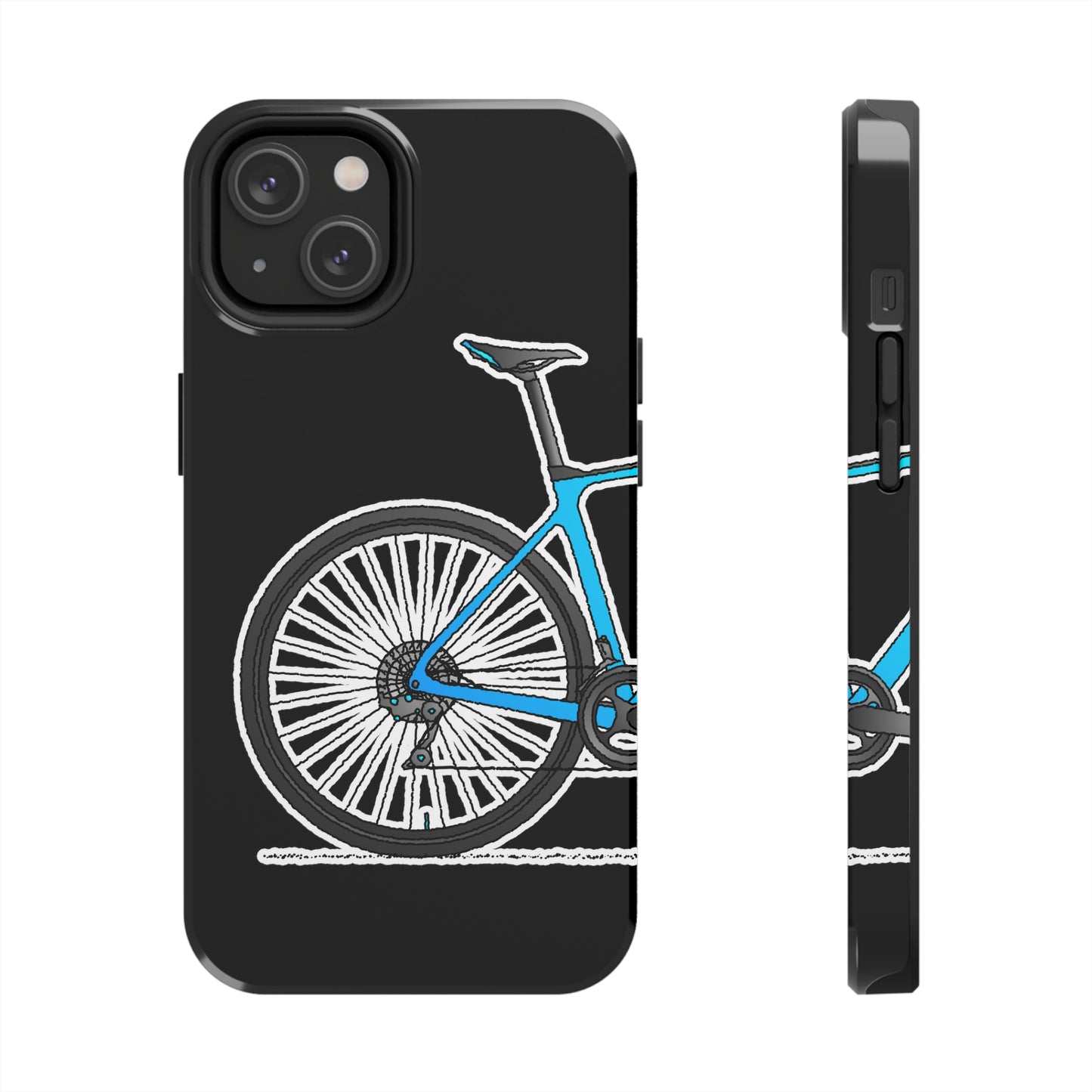 Bicycle iPhone Tough Case. Free Bike Wallpaper.
