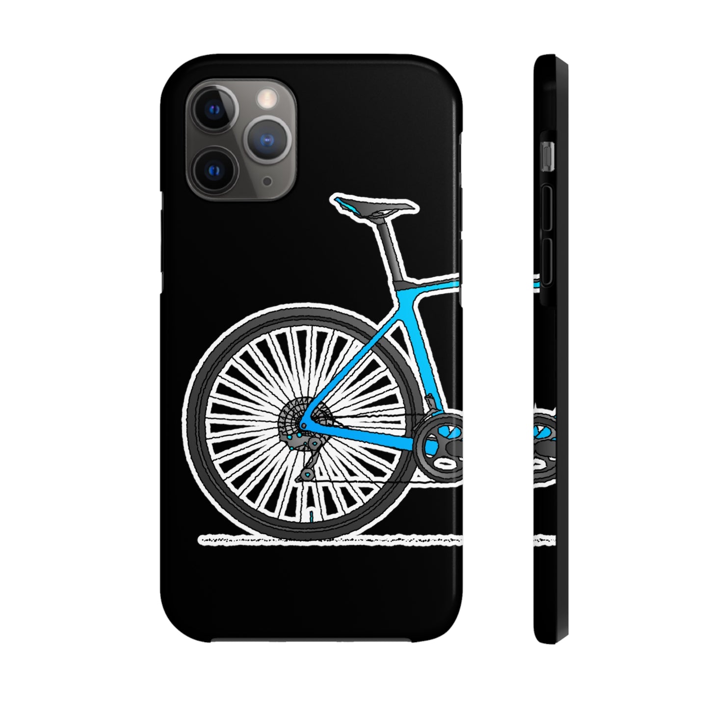 Bicycle iPhone Tough Case. Free Bike Wallpaper.