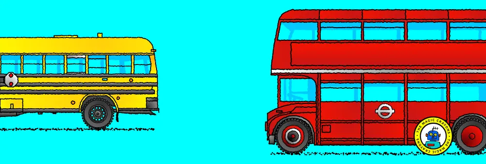 Bus and Busses Personalized Gifts