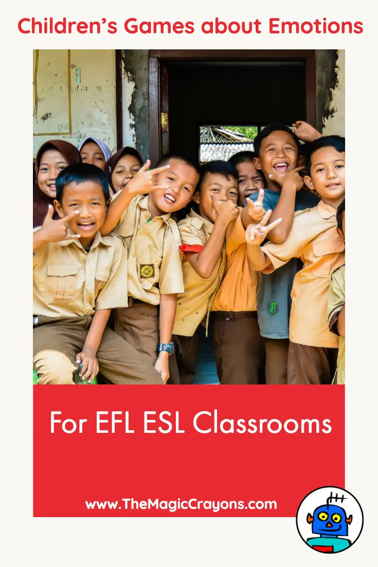 CHILDRENS CLASSROOM GAMES ABOUT EMOTIONS