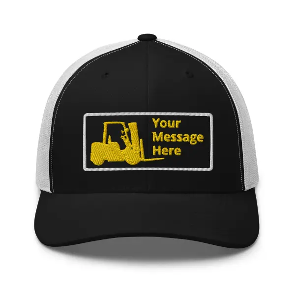 Custom Forklift Truck Caps