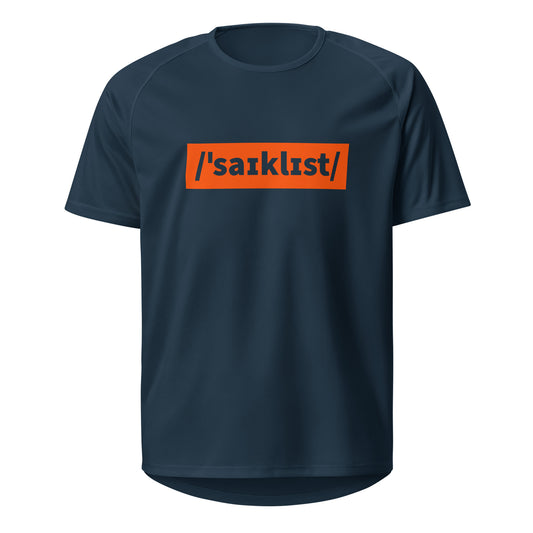 Cyclist – Phonetic Sports Jersey (Mesh, Adult)