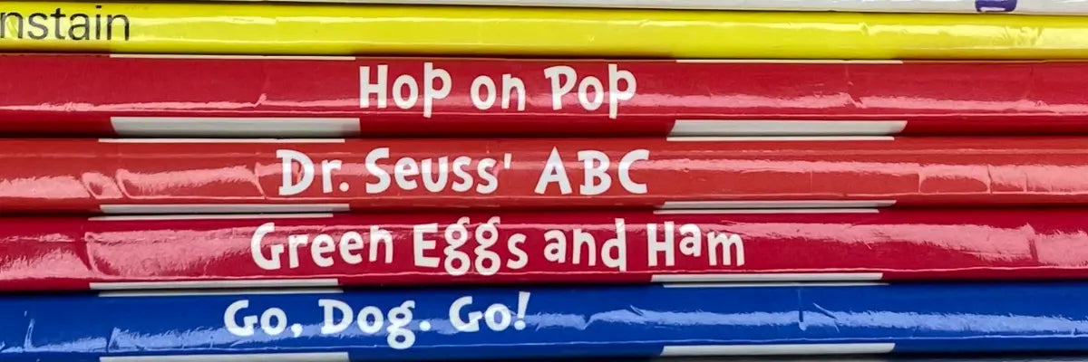Dr Seuss Books