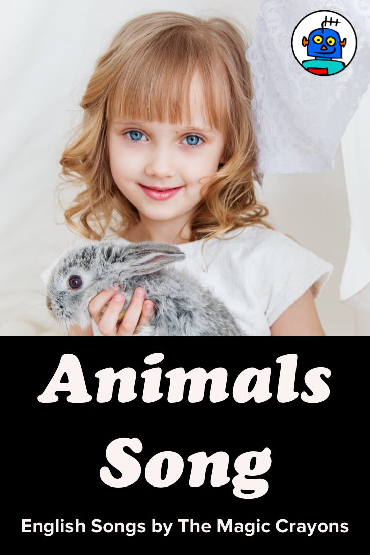Animals Wa Wa Wa. English Song About Animals