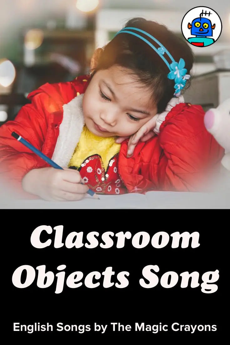 Teaching in Japan - ESL English Classroom Objects Songs