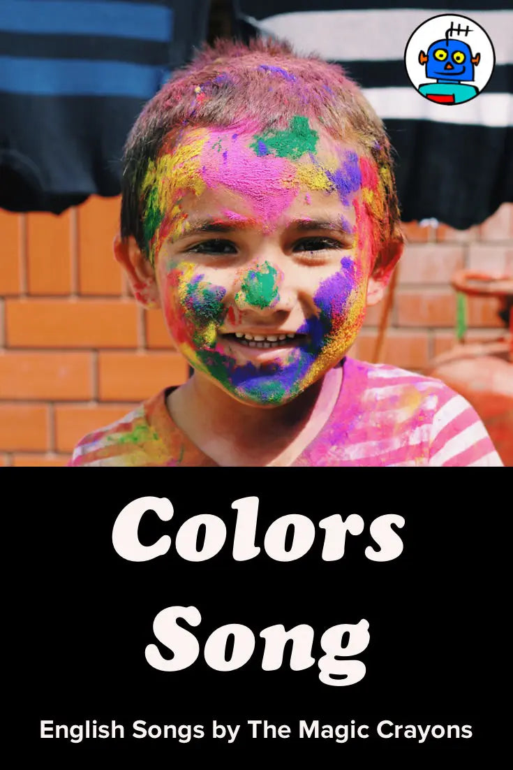 ESL EFL Kindergarten English Kids Songs About Colors
