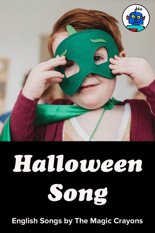 ESL EFL Kindergarten English Kids Halloween