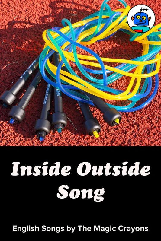 ESL EFL kindergarten English Kids Inside Outside Song