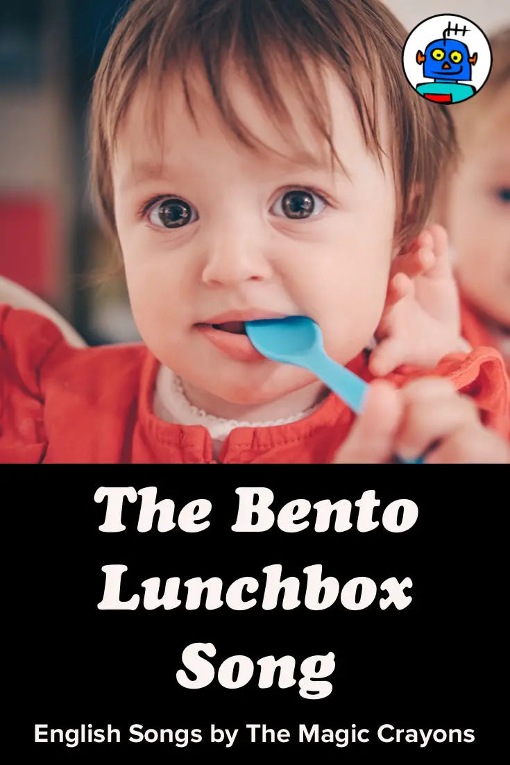 Teaching in Japan The Bento Song in English for Children