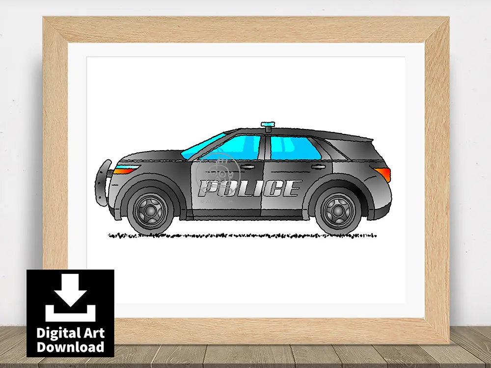 Ford Police Interceptor E001