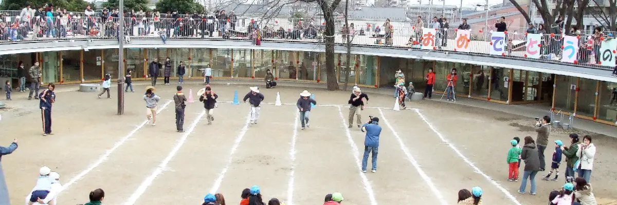 Fuji Yochien Sports Day, Japan