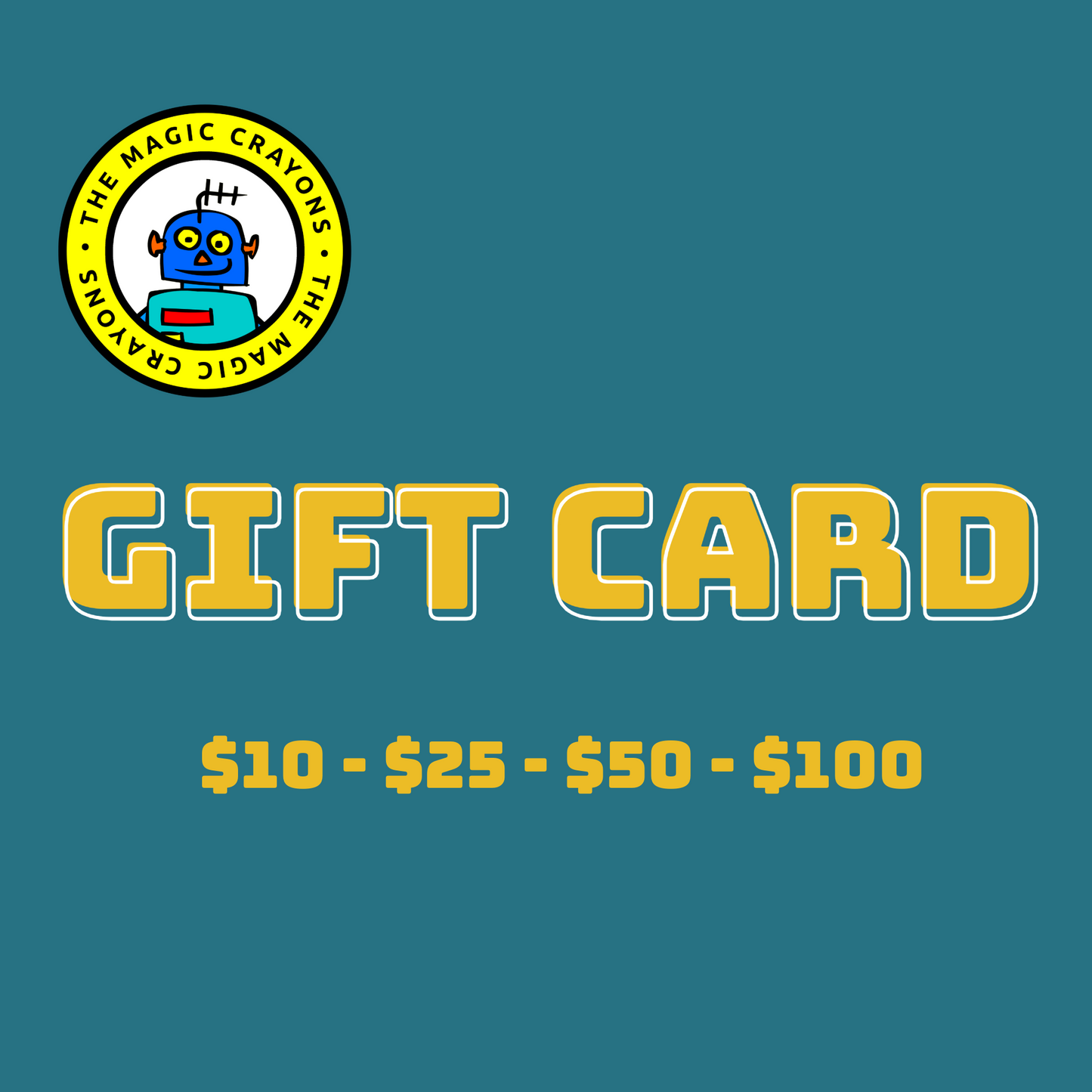 マジッククレヨンギフトカード