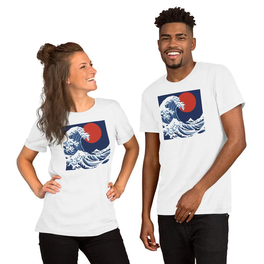Great Wave T-Shirt – Katsushika Hokusai