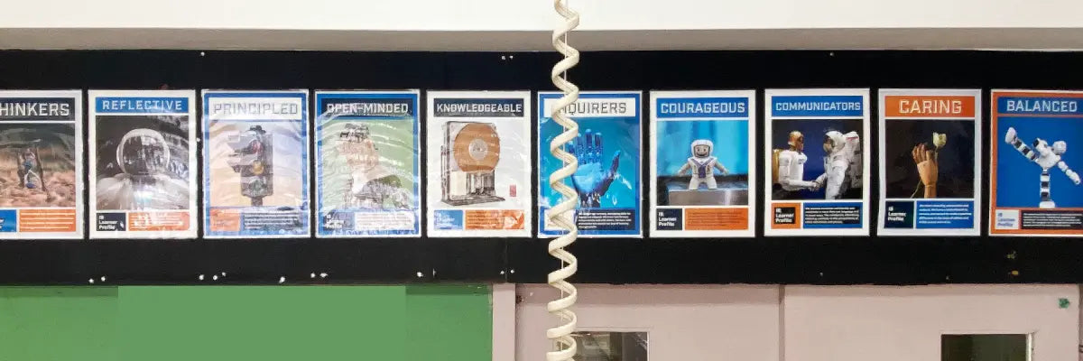 IB Learner Profile Wall Posters