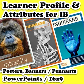 IB Posters, Banners and Pennants