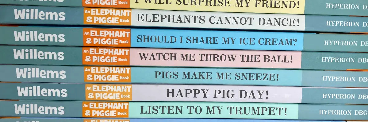 Mo Willems - Early Reader Books