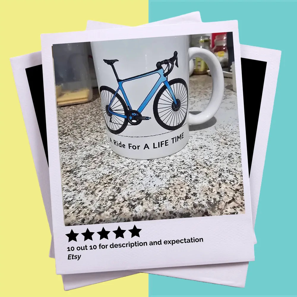 Bianchi Infinito XE Bicycle Mug