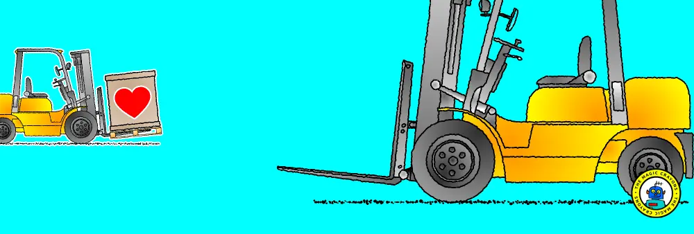 Personalized Forklift Truck Gifts