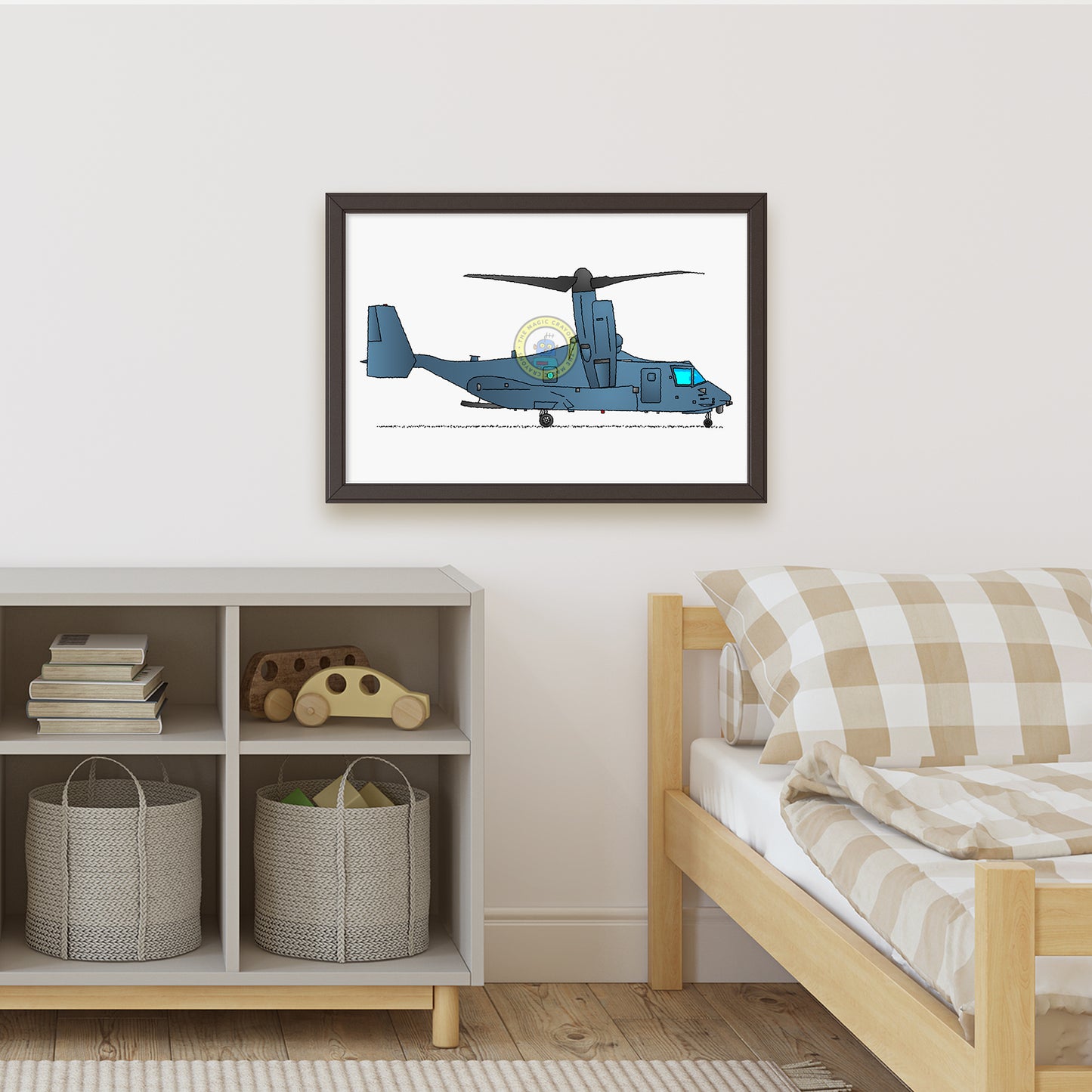 Osprey Tilt-Rotor Art Poster R107