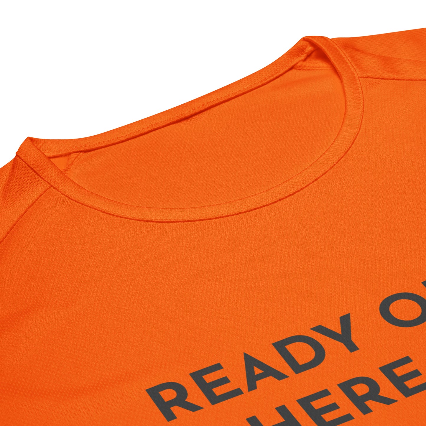 Ready Or Not, Here I KOM, Sports Jersey, Adult Cyclist