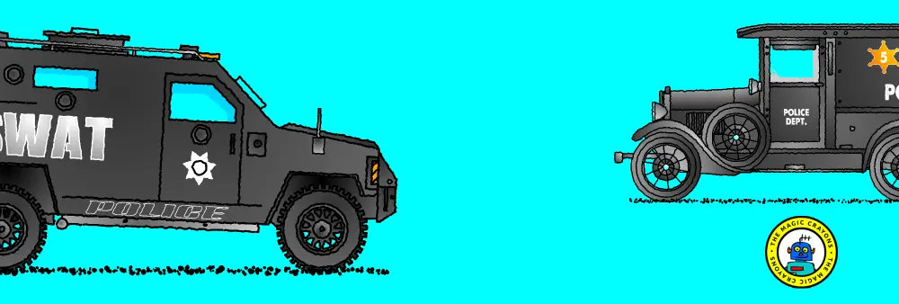SWAT Truck and Police Vehicle Gifts