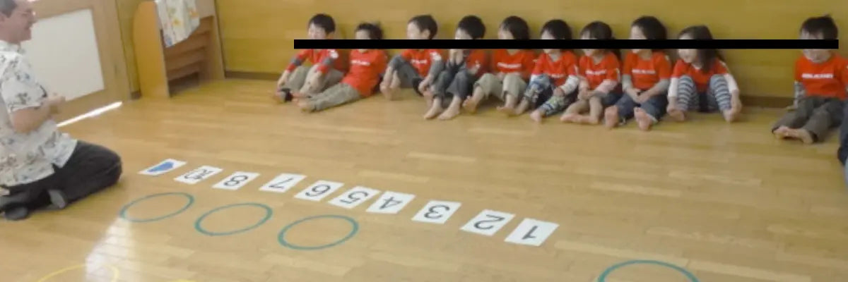 Teaching math sin Japanese Kindergartens
