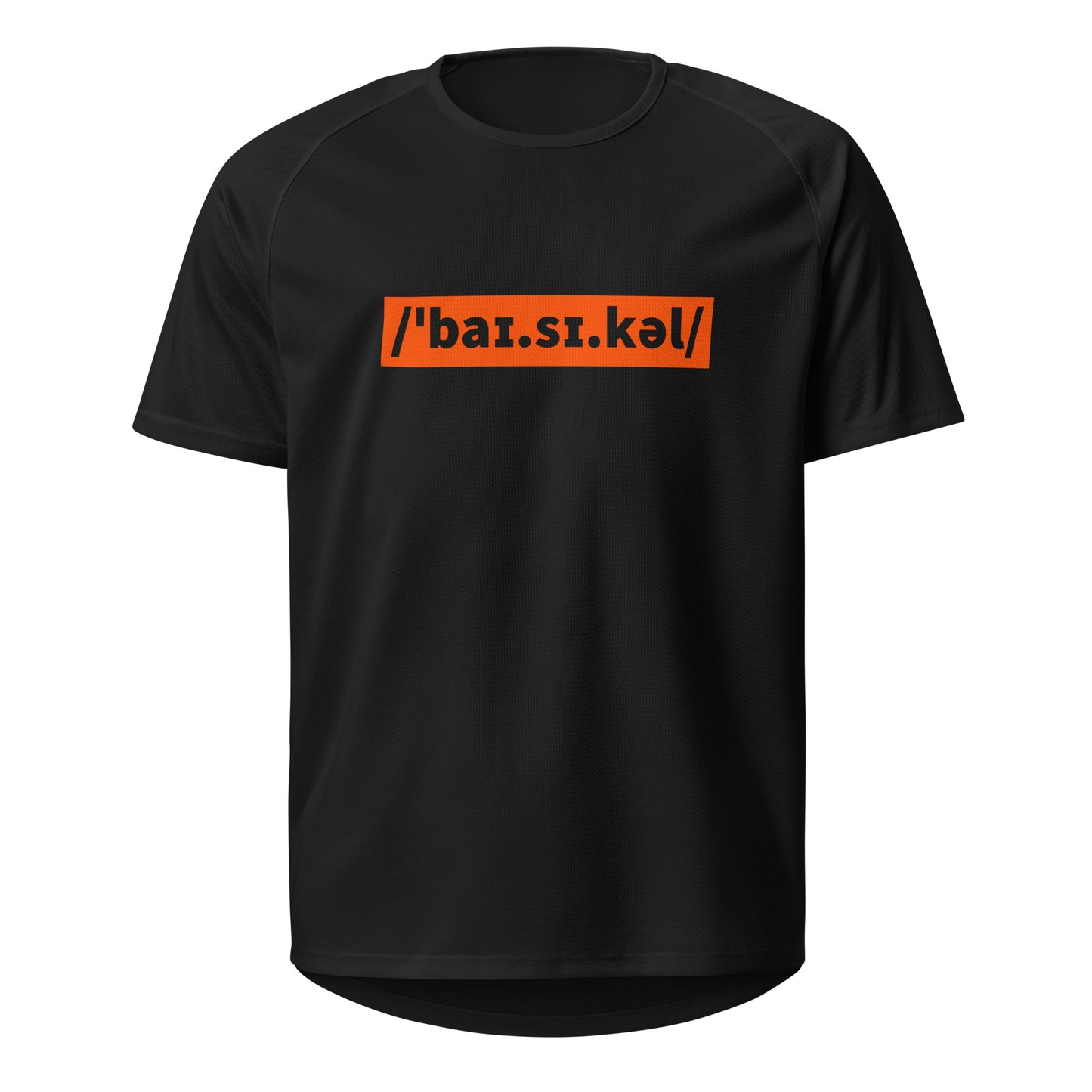 Bicycle – Phonetic Cycling Performance T-Shirt