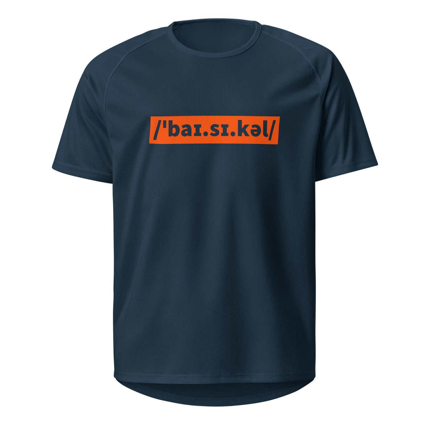 Bicycle – Phonetic Cycling Performance T-Shirt