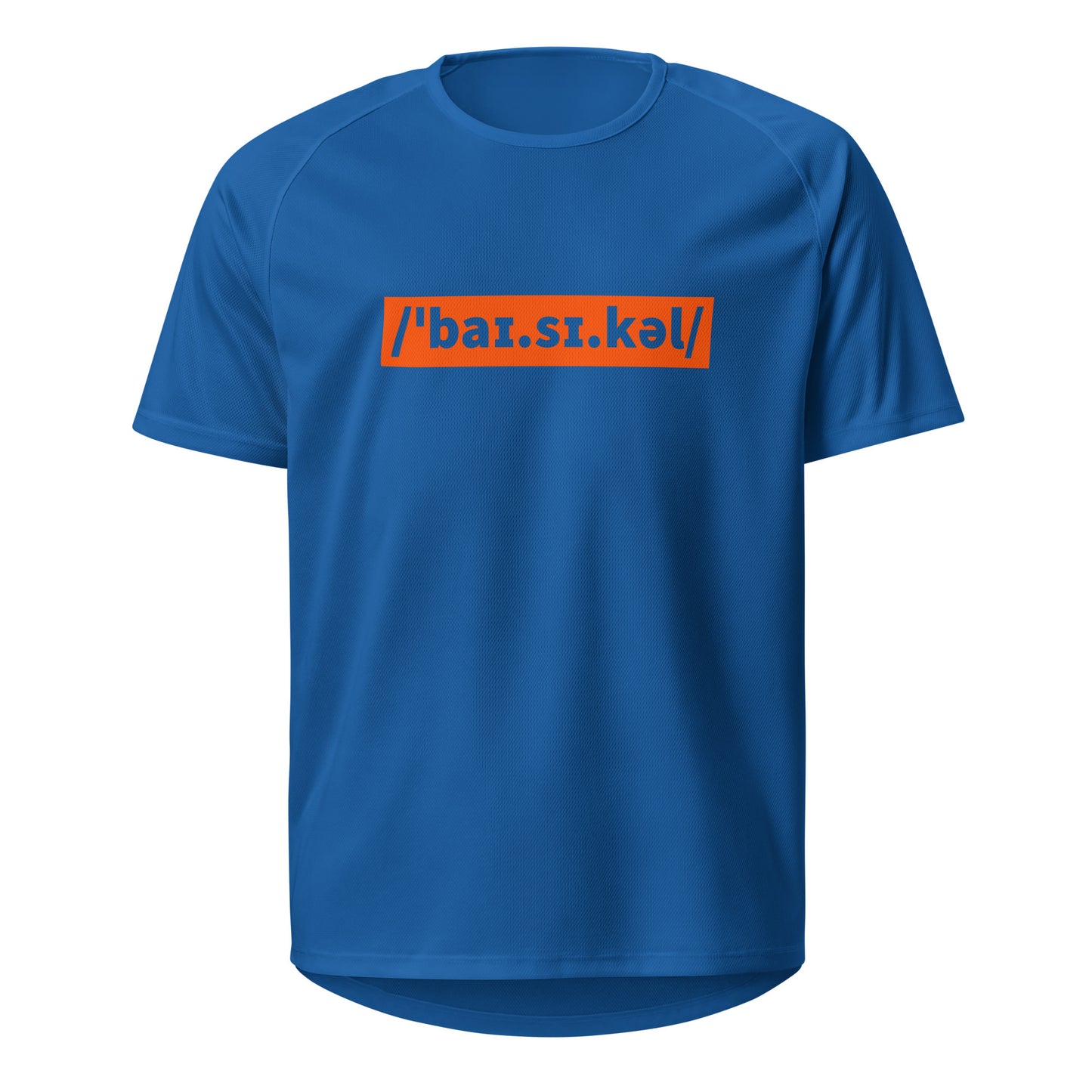 Bicycle – Phonetic Cycling Performance T-Shirt