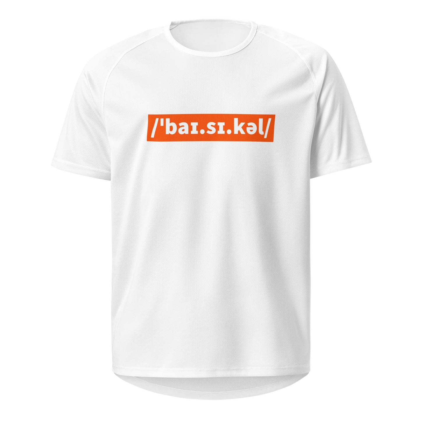 Bicycle – Phonetic Cycling Performance T-Shirt