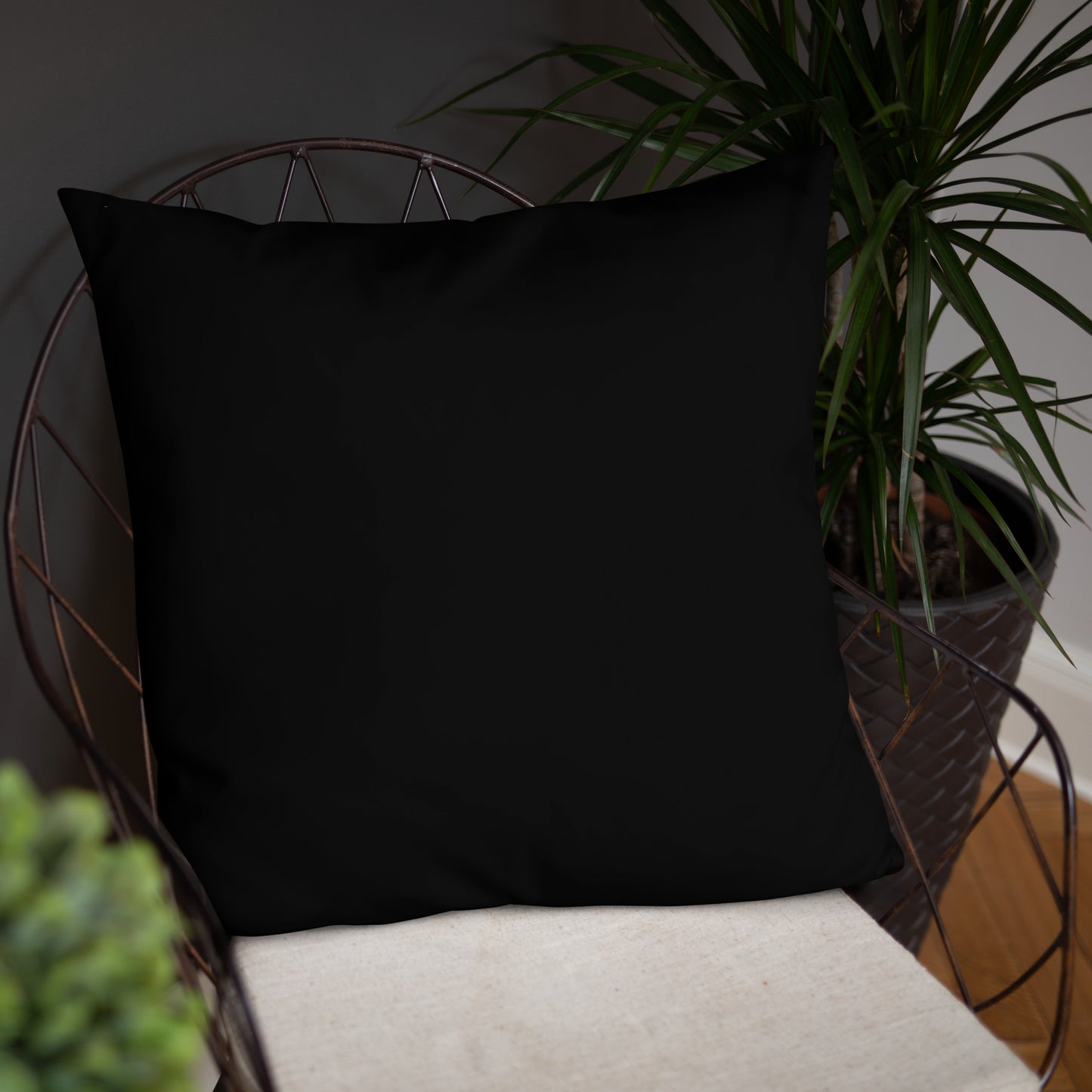 Personalized Police Car Pillow. Custom Black White Kids Toy P036