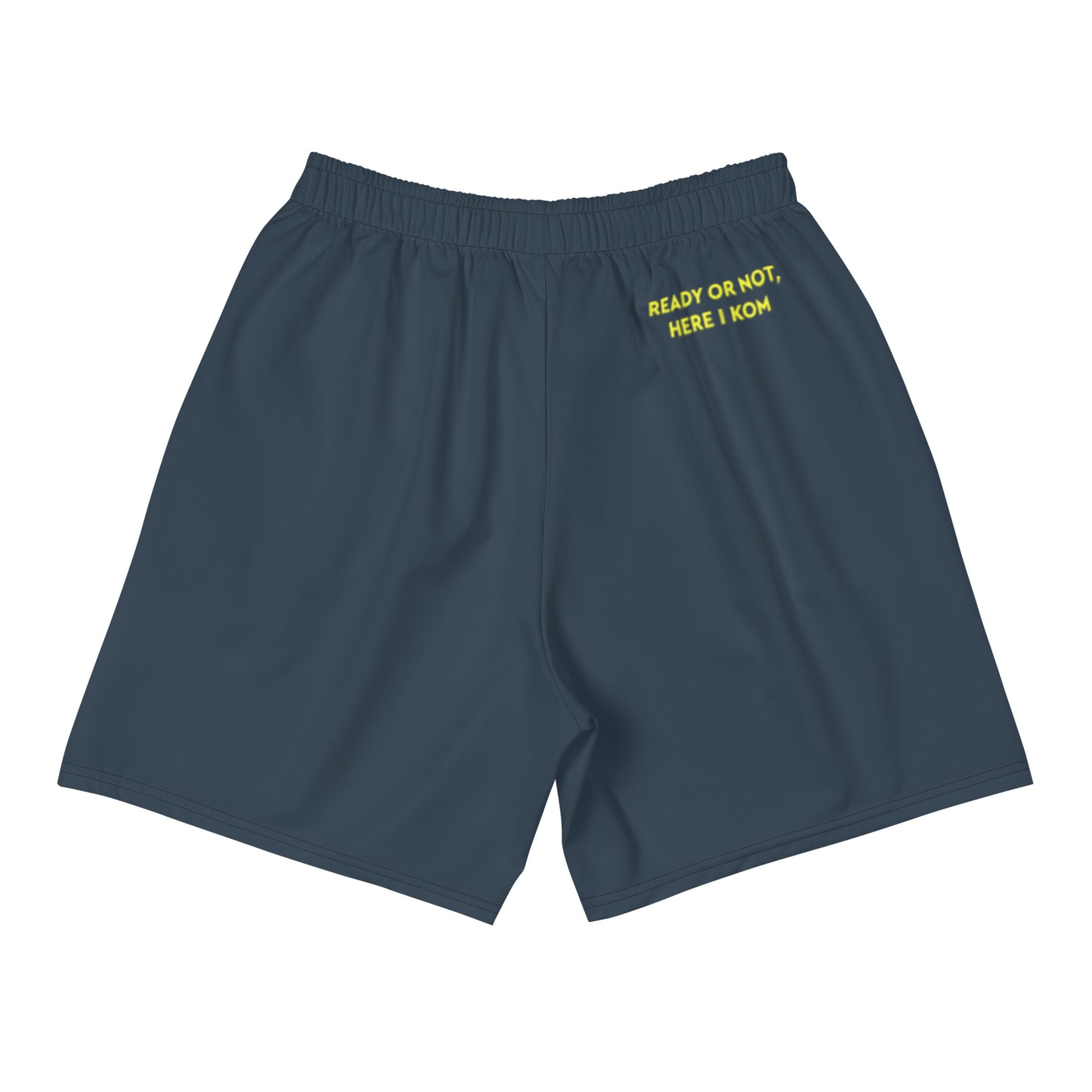 The Magic Crayons Ready Or Not, Here I KOM, Cyclists Fitness Shorts, With Robot, Adult