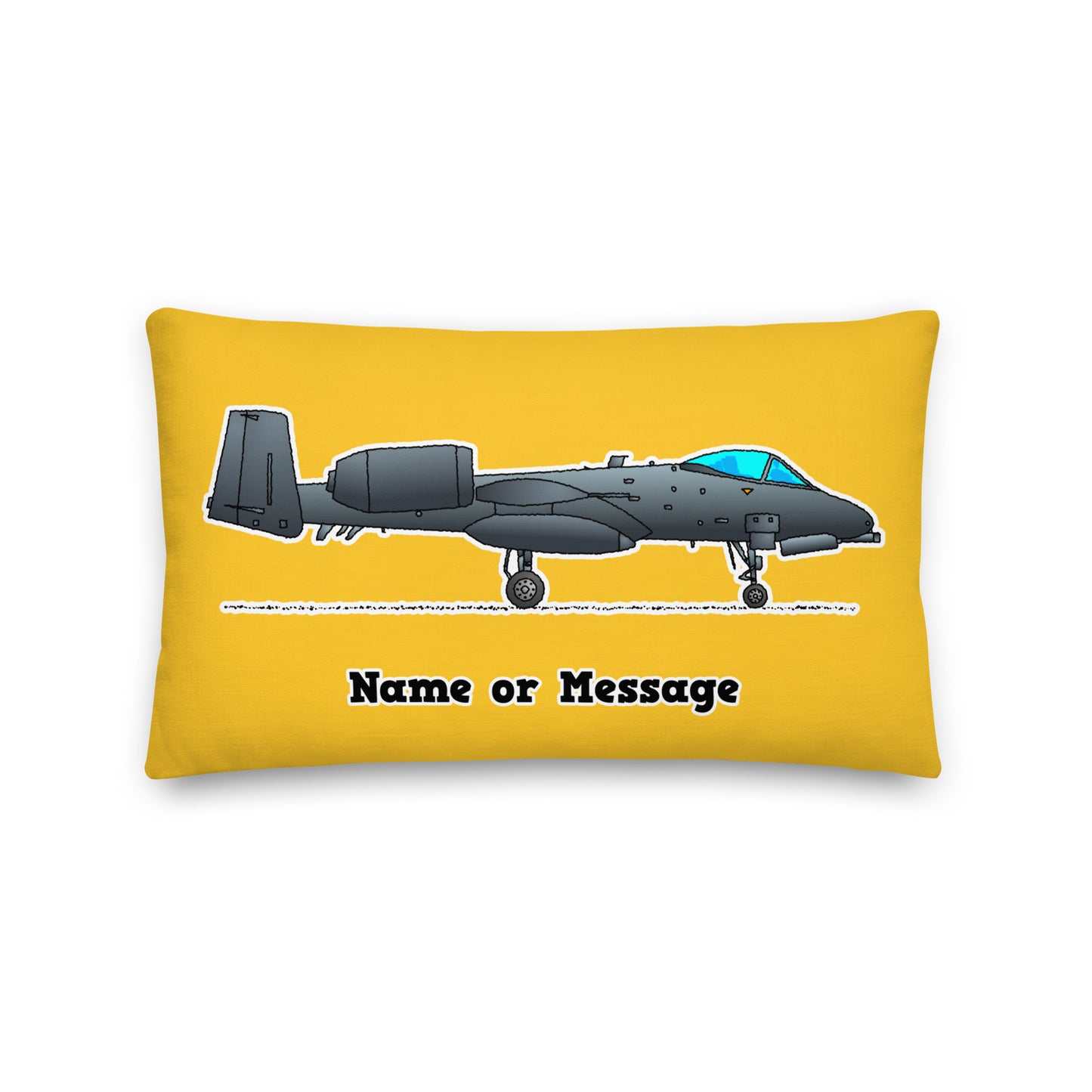 Thunderbolt Pillow Cushion P019