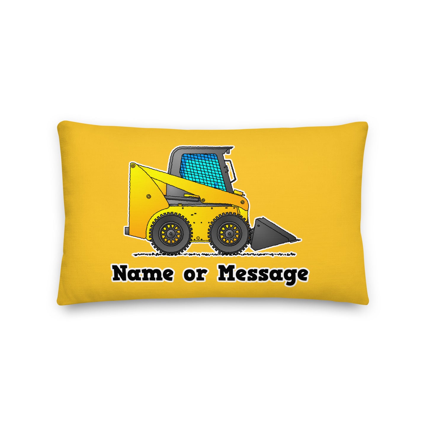 Skid Steer Pillow Cushion P037