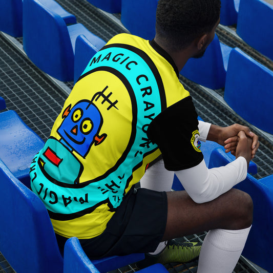 The Magic Crayons – Recycled Sports Jersey (Unisex)