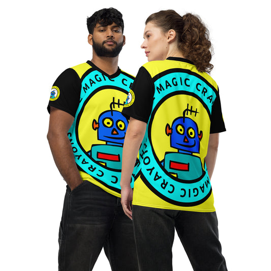 The Magic Crayons – Recycled Sports Jersey (Unisex)