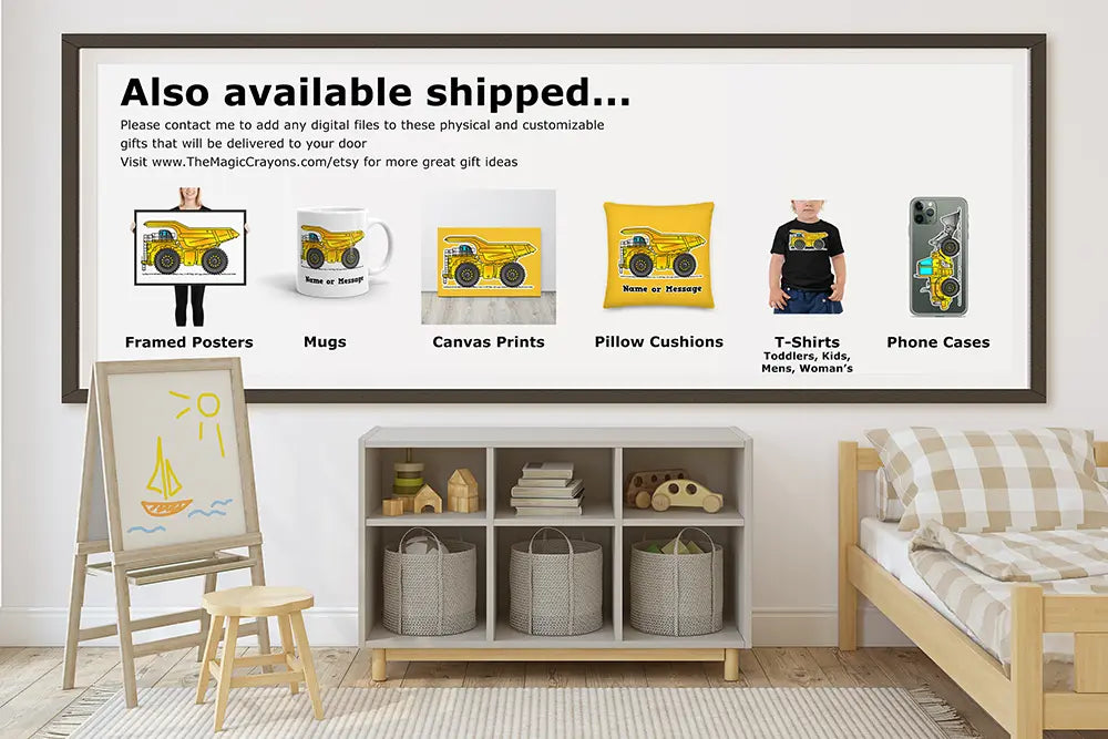 Yellow Water Truck E012