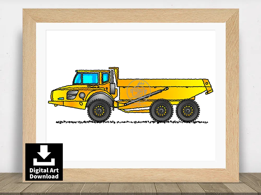 Articulated Hauler E025