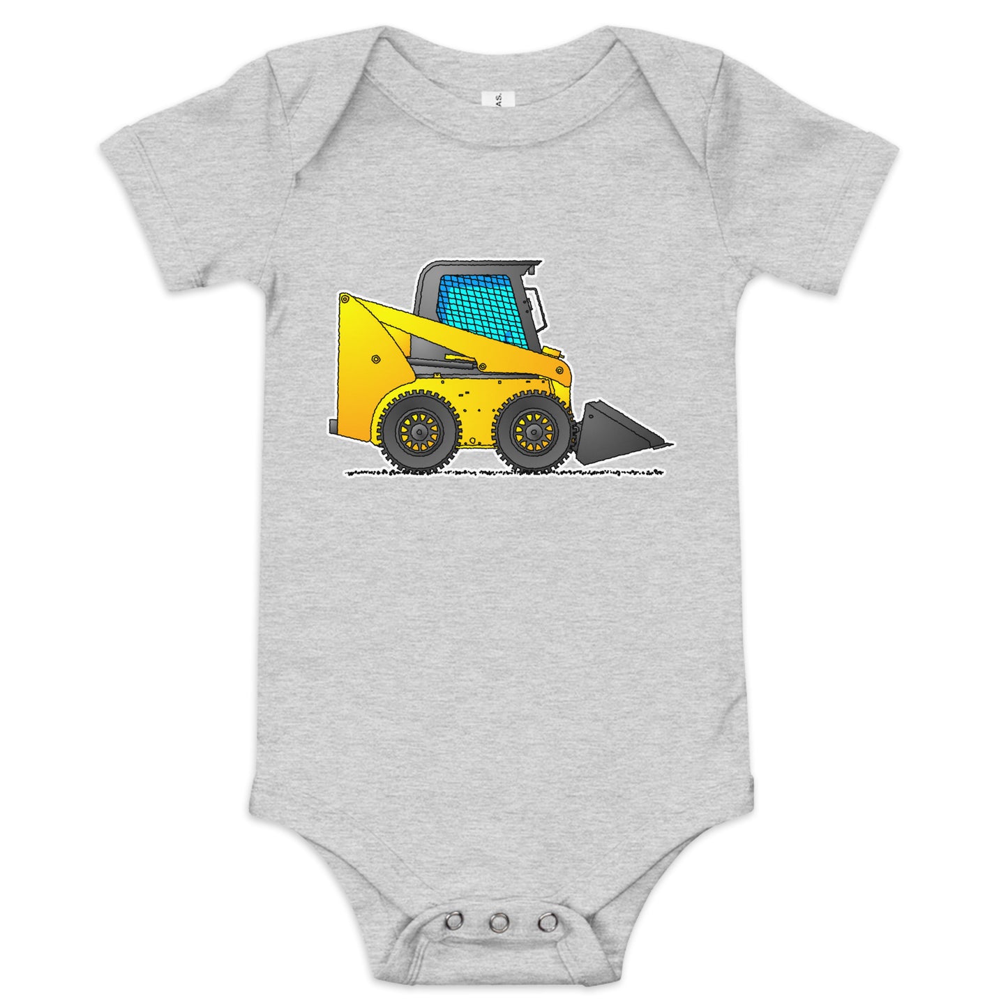 Baby Skid Steer One-Piece