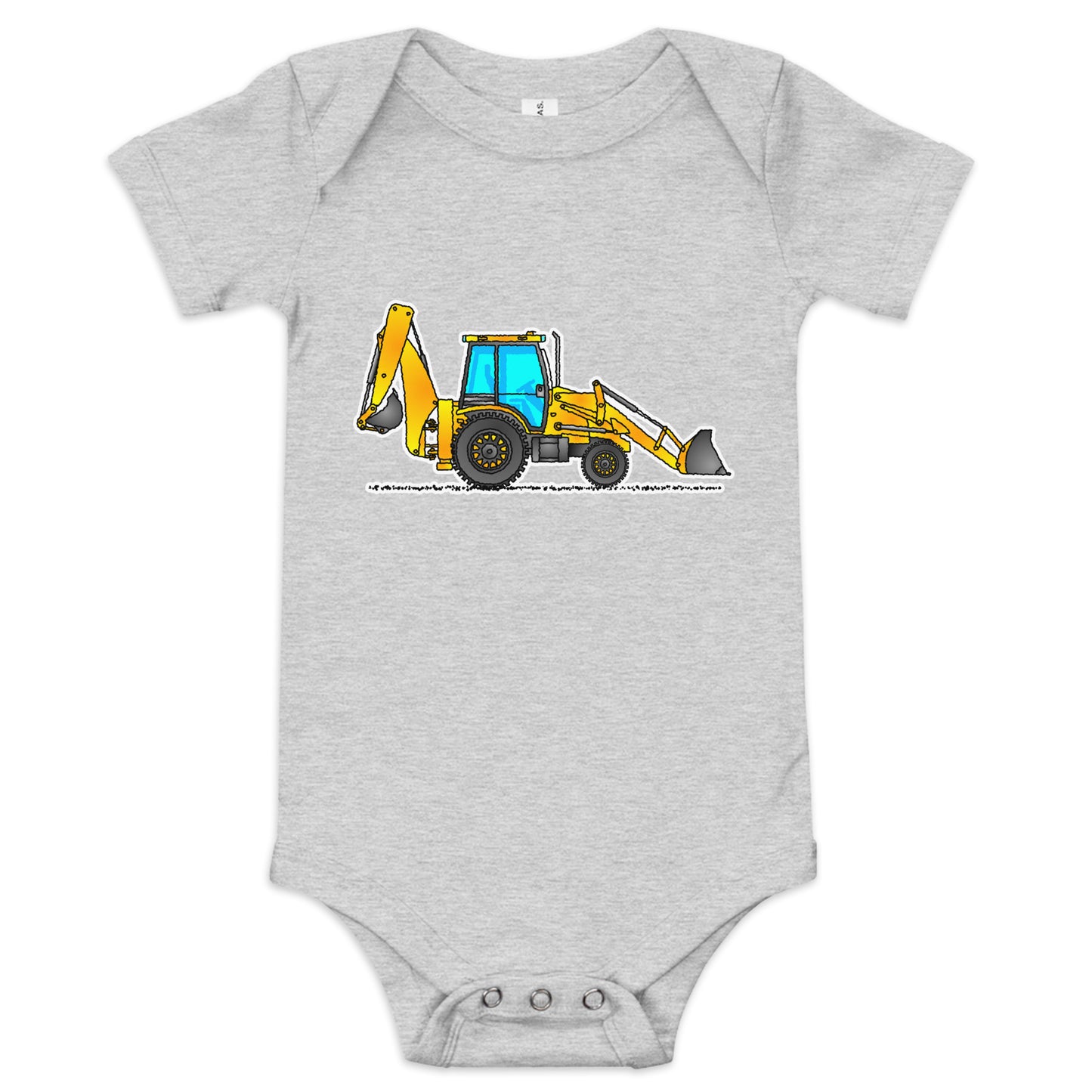 Baby Backhoe One-Piece