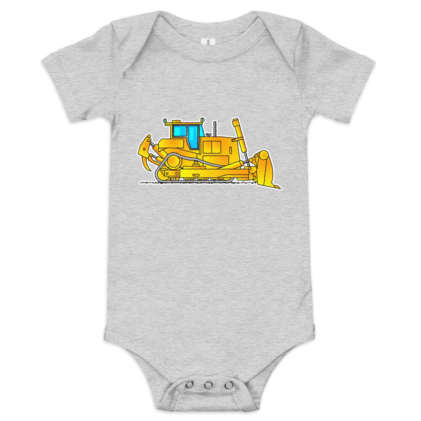 Baby Bulldozer One-Piece