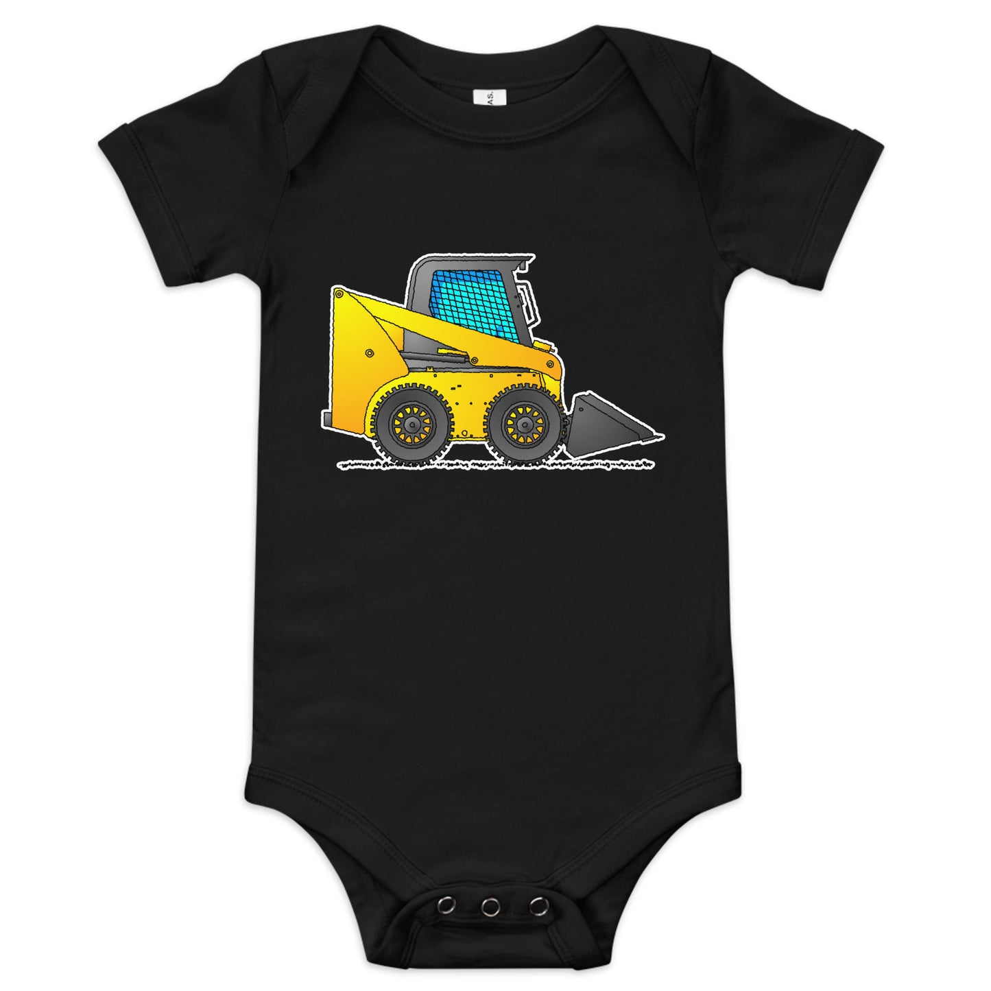 Baby Skid Steer One-Piece
