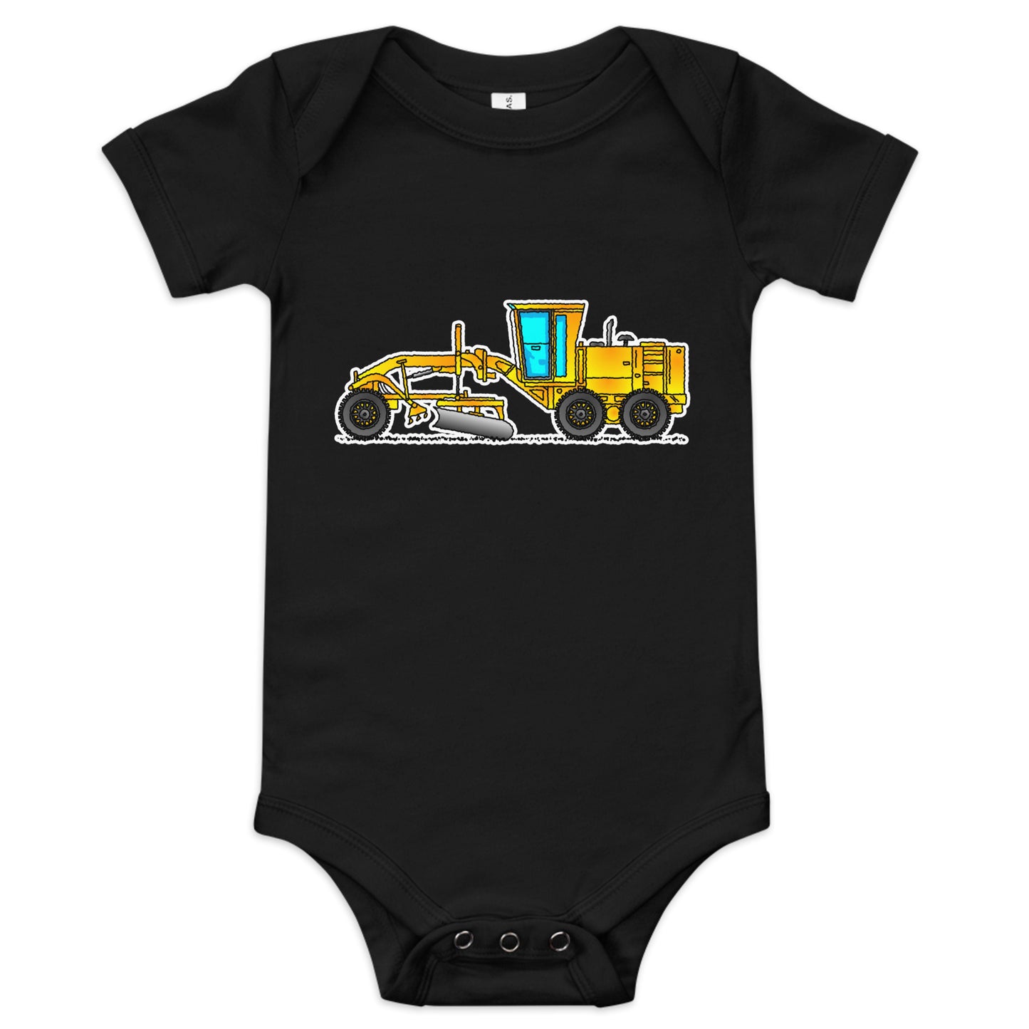 Baby Motor Grader One-Piece